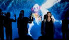 Unplanned-performances-happening-here-at-the-same-time.-Myself-mimicing-my-silouette-next-to-Paa-dancer-in-front-of-mimes-in-the-illusory-tank