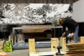5.-day-3_find,-fill-and-refinish-huge-table-and-begin-to-make-bench-for-dining_-Daniel-Hipolito-makes-great-progress-on-mural