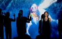 Unplanned-performances-happening-here-at-the-same-time.-Myself-mimicing-my-silouette-next-to-Paa-dancer-in-front-of-mimes-in-the-illusory-tank