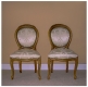 round-gold-green-chairs