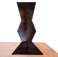 Expressions-of-the-Spine-Black-Bovine-expression-191-x-55inches_-3-black-stretched-Argentinian-Bovine-Hides-on-stretchers-PA_SC_Spines_2018