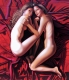Two-On-Red-Satin_72-x-64_Oil-on-canvas_Individ_PA_2005