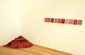 Installation of Untitled Love and String of Pearls